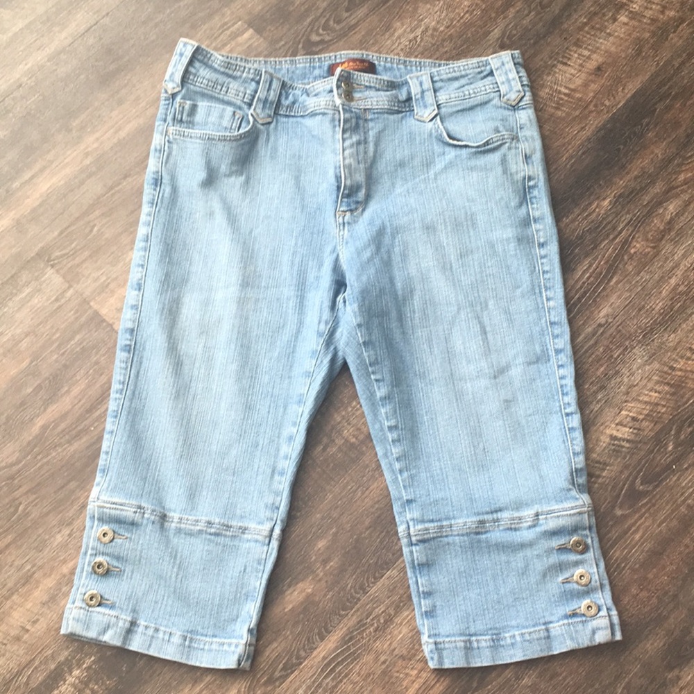 Lee Denim Capri